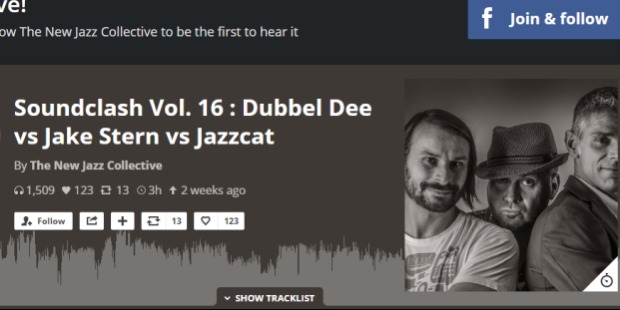 Soundclash Vol. 16 : Dubbel Dee vs Jake Stern vs Jazzcat